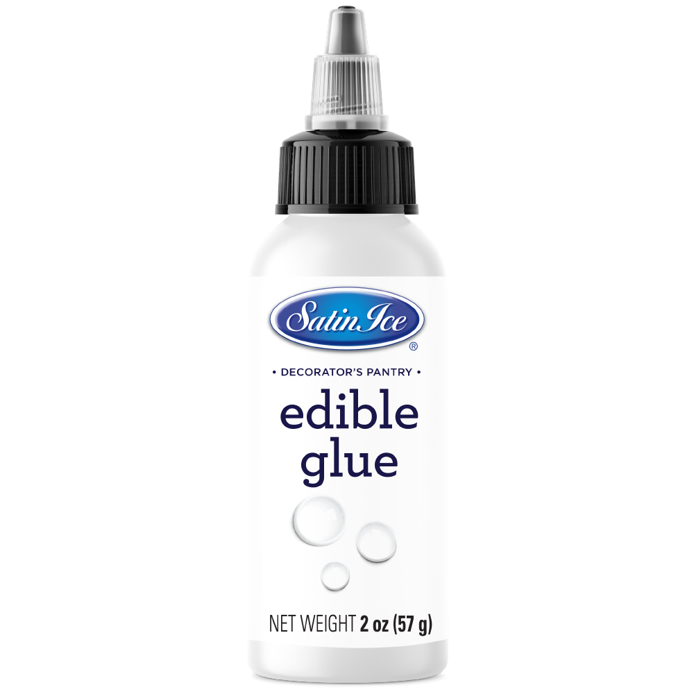 Satin Ice Edible Glue, 2 oz.