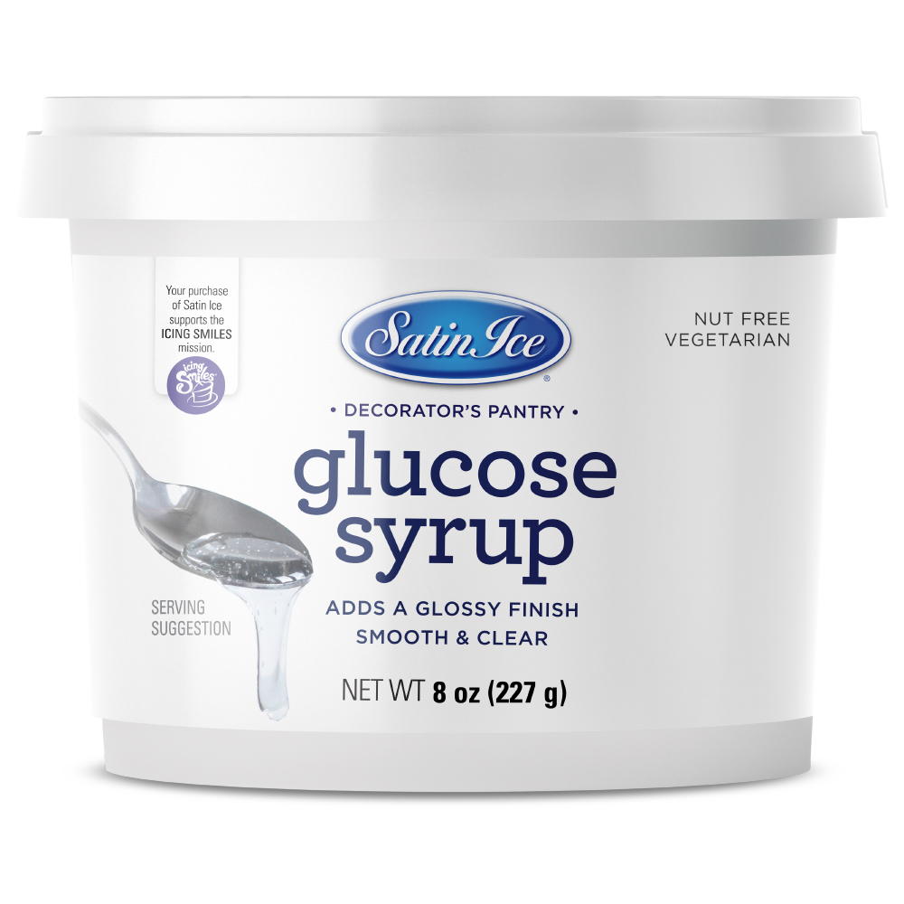 Satin Ice Glucose Syrup, 8 oz.