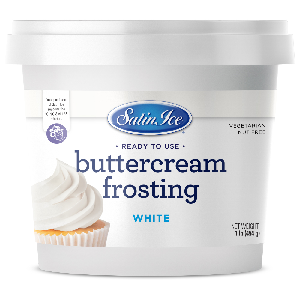 Satin Ice Ready To Use Buttercream Frosting, 1 Lb.