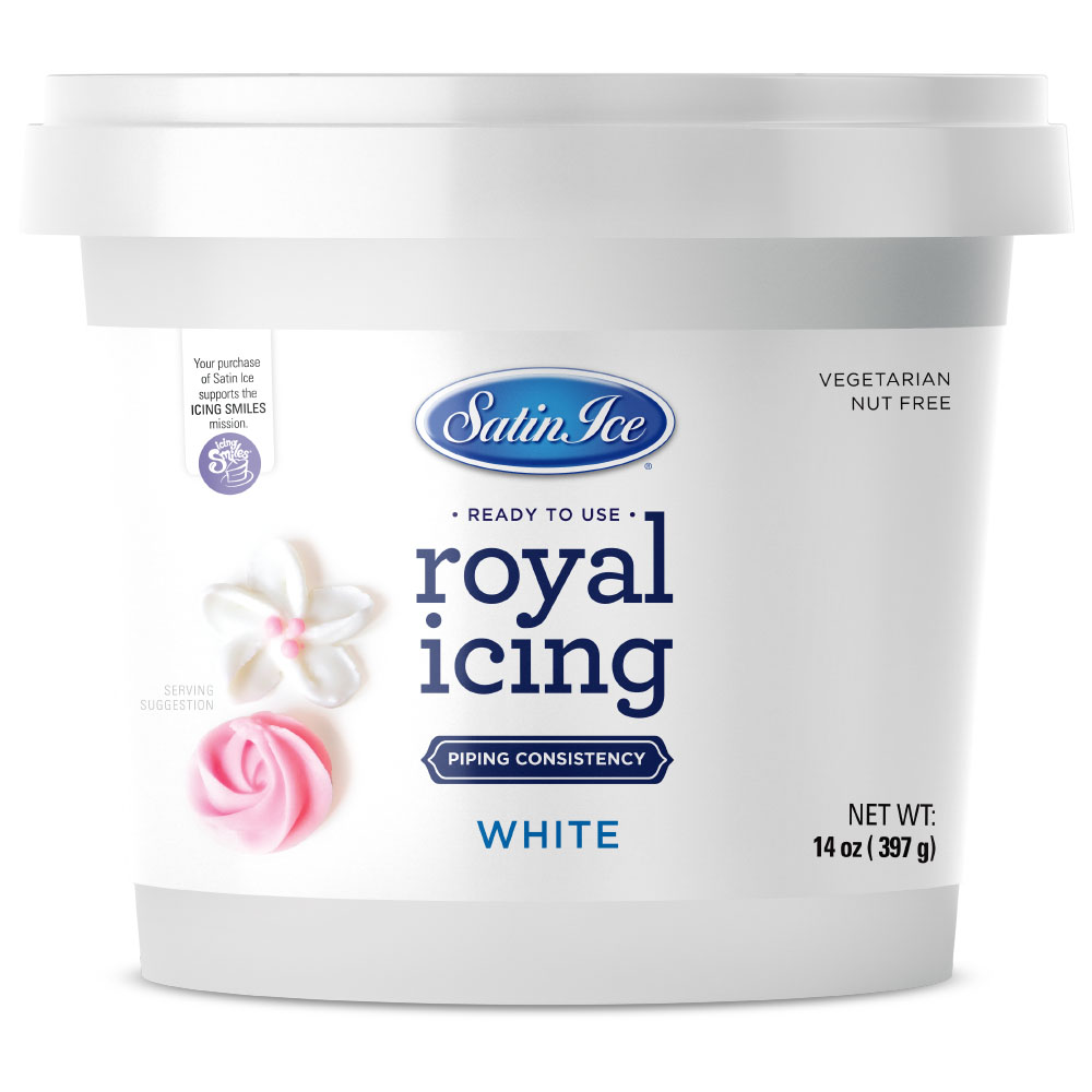 Satin Ice Ready To Use Royal Icing, 14 oz.