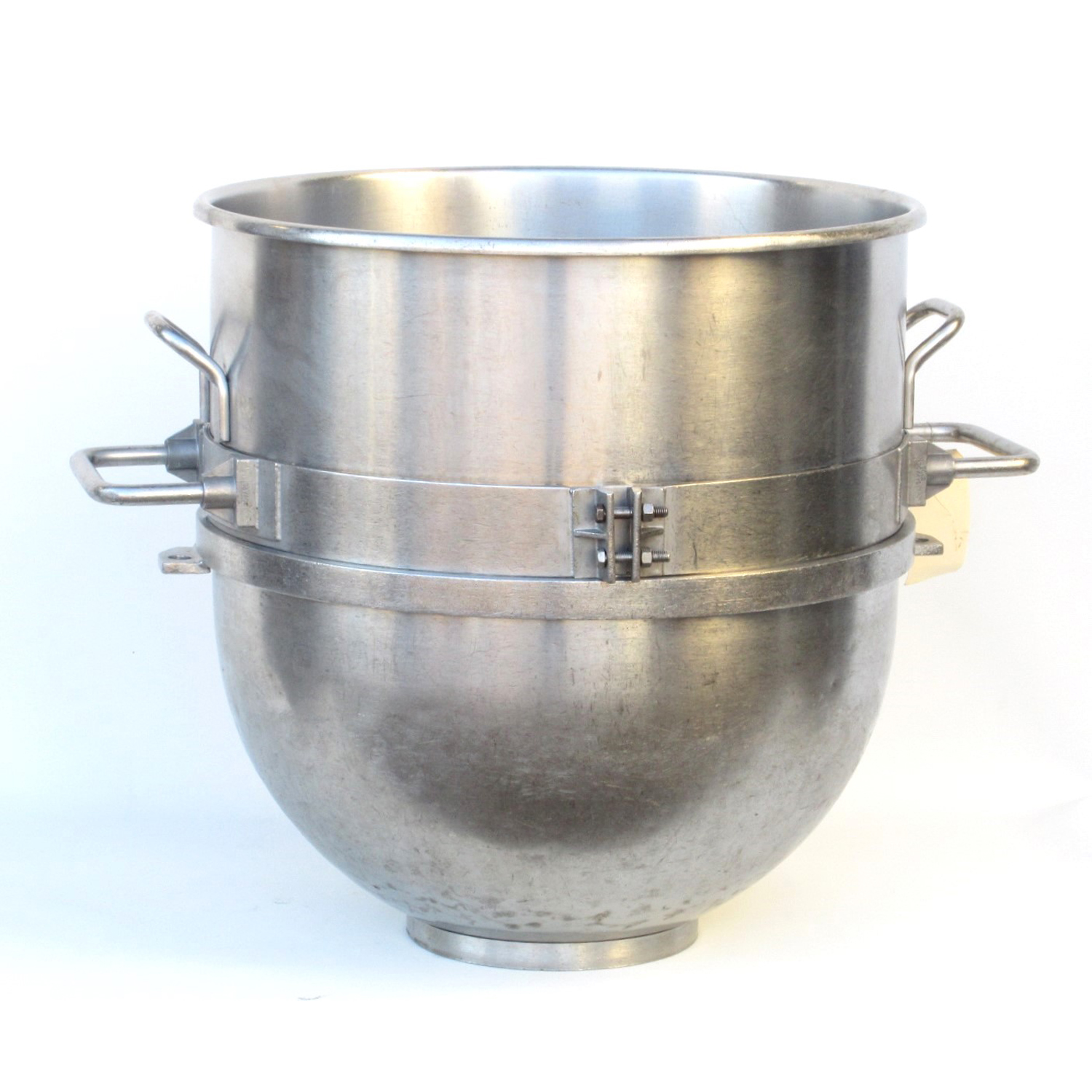 Savage 0721 140 Quart Bowl Strap W/Bowl For Bowl Lifter, Used Excellent Condition