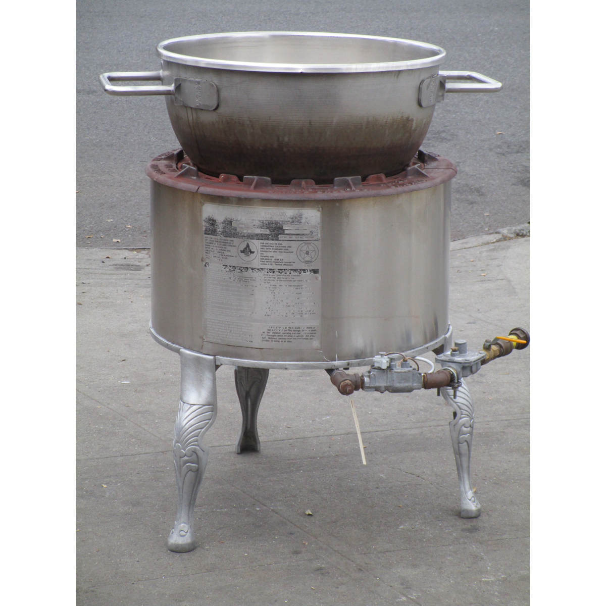 Savage Bros. #20 Candy Stove Model 0220, Good Condition