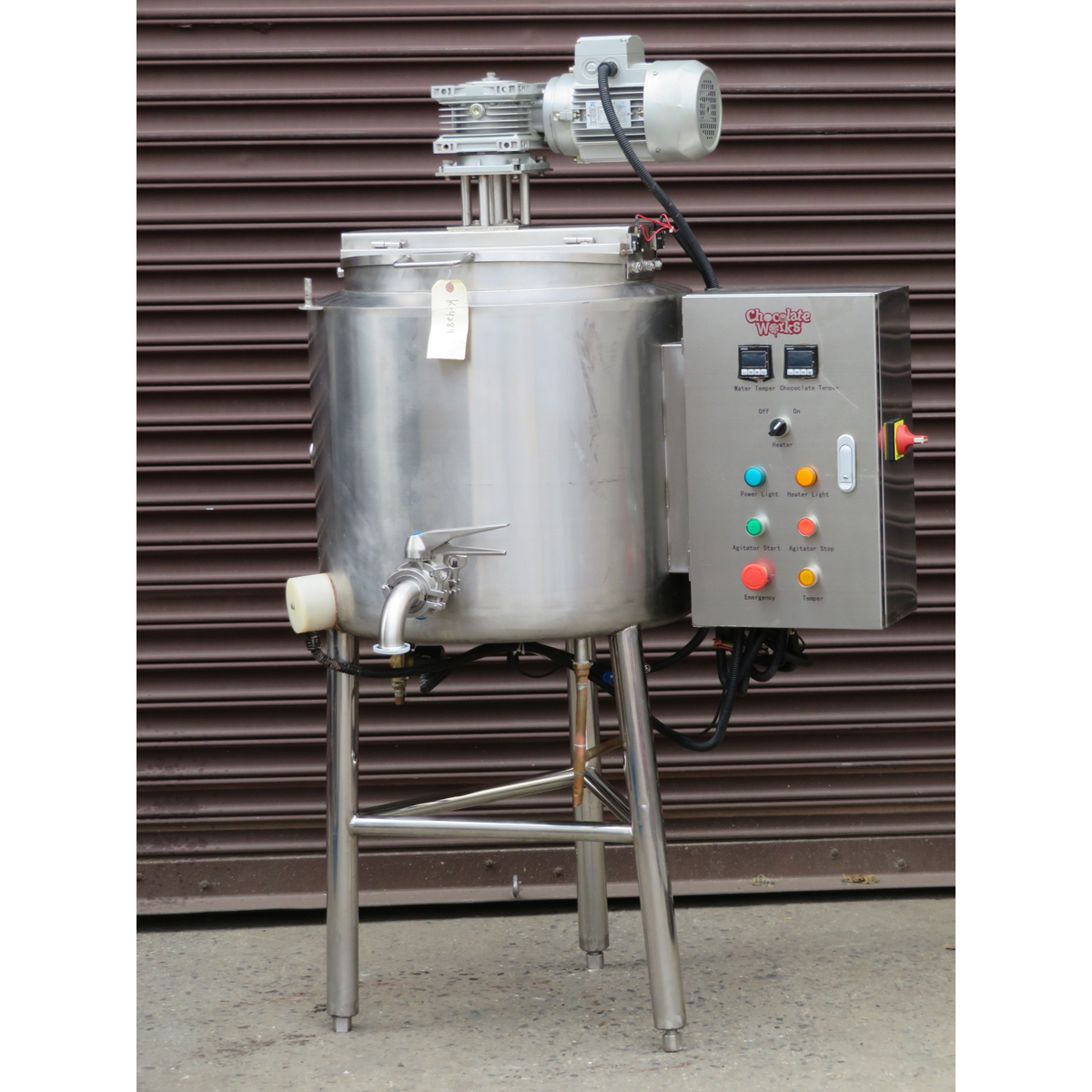 SEMMco TWG75 Tempering Machine 75 Kg, Used Excellent Condition
