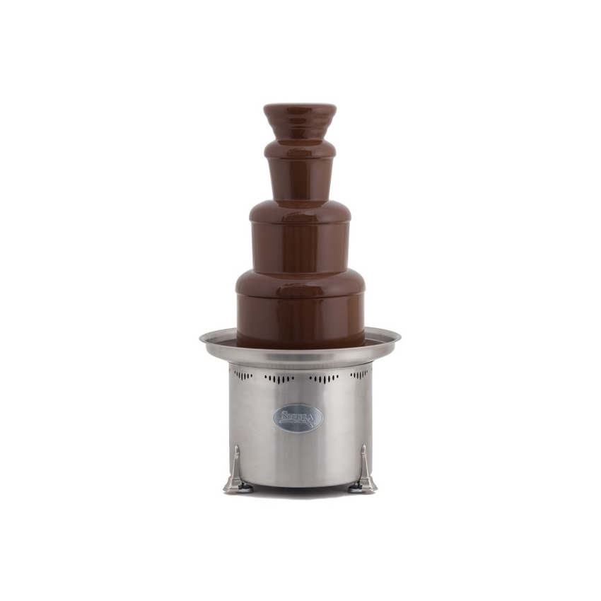Sephra Montezuma Commercial Chocolate Fountain, 34" Brushed Stainless