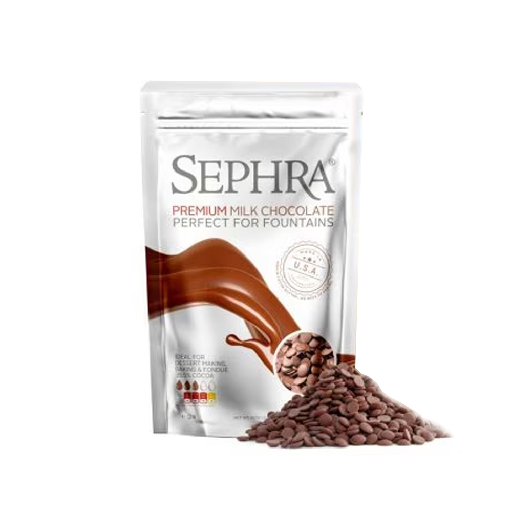 Sephra Premium Milk Chocolate Chips