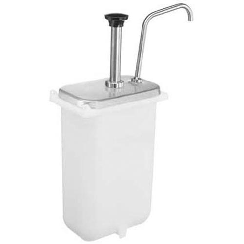 Server Products OEM # 83330, CP-F Stainless Steel Condiment Pump