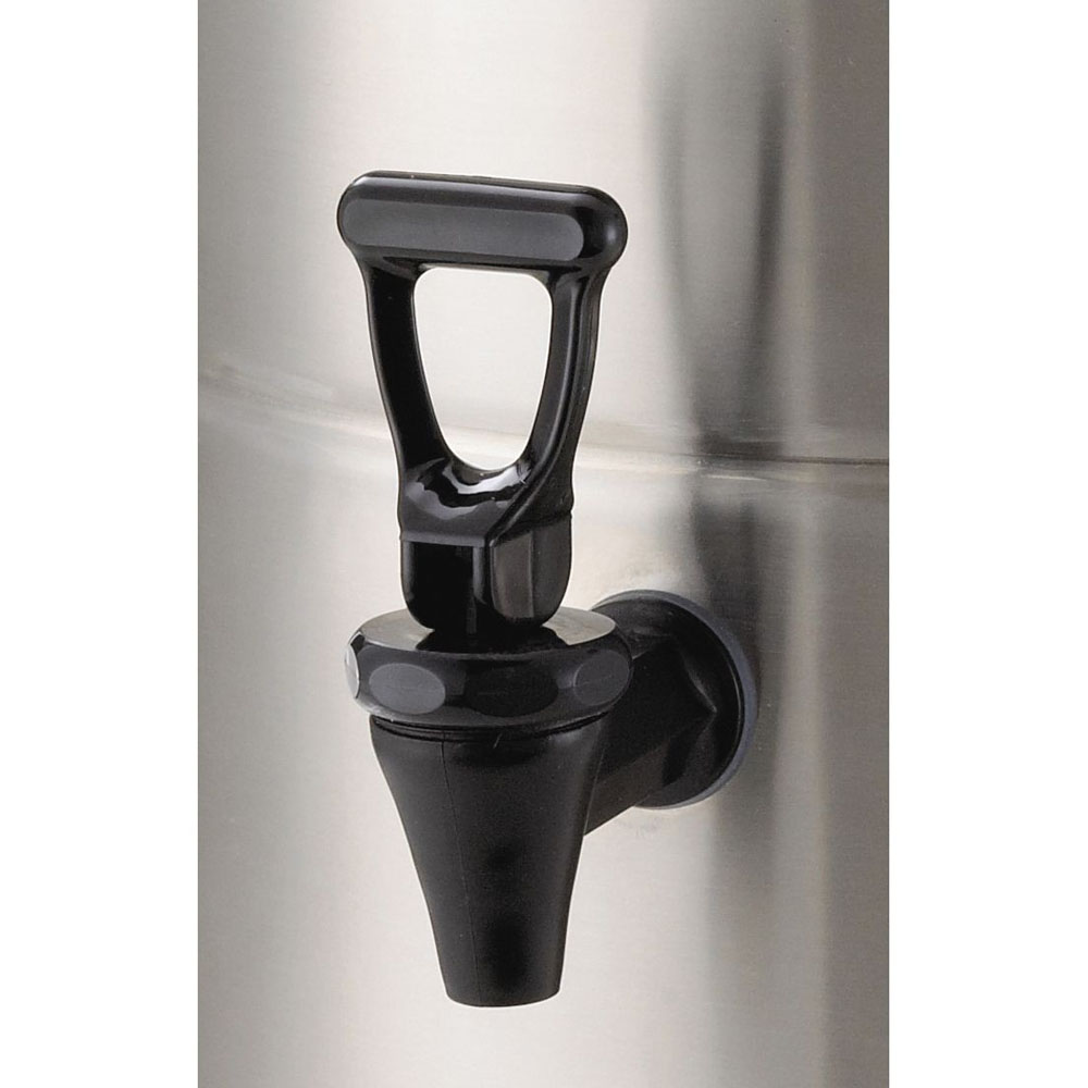 Service Ideas Black Plastic Spigot