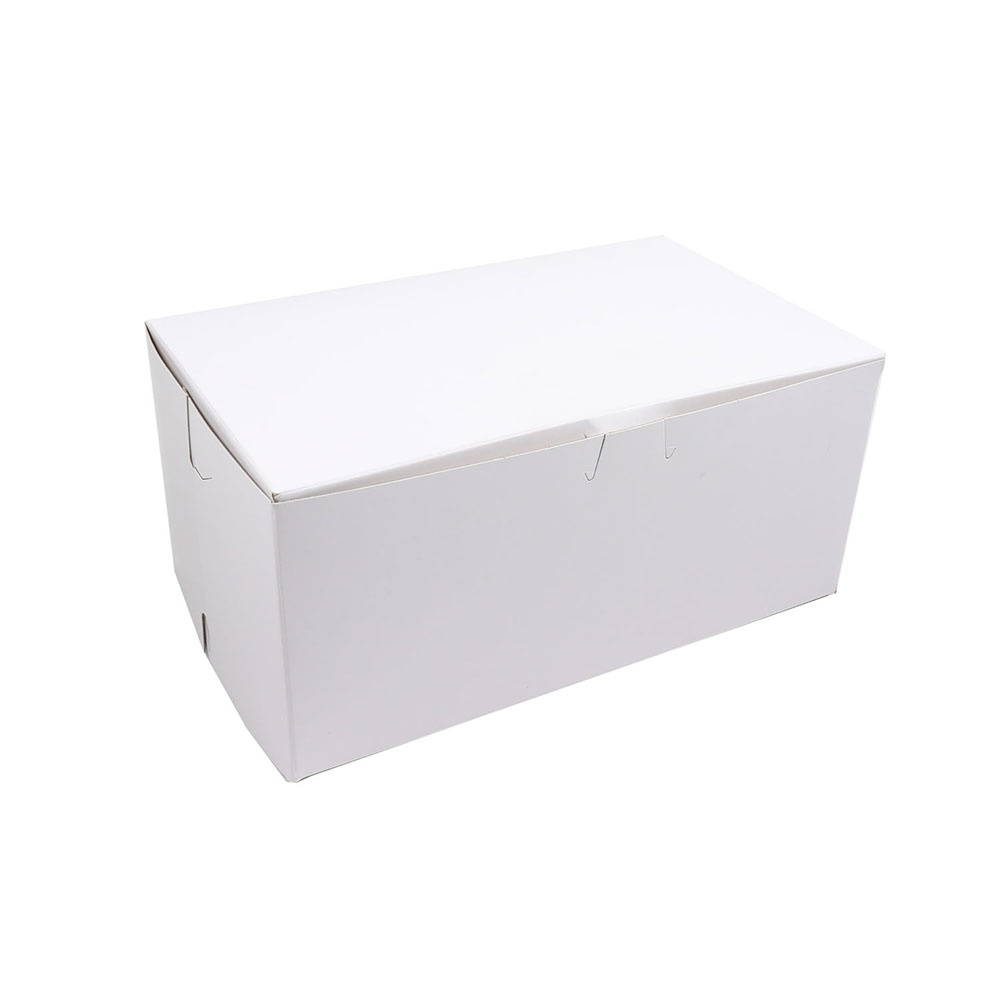 Short Cake Box ("Log Box"), 11-1/2" Long x 6-7/8" x 5-1/4" - Pack of 50