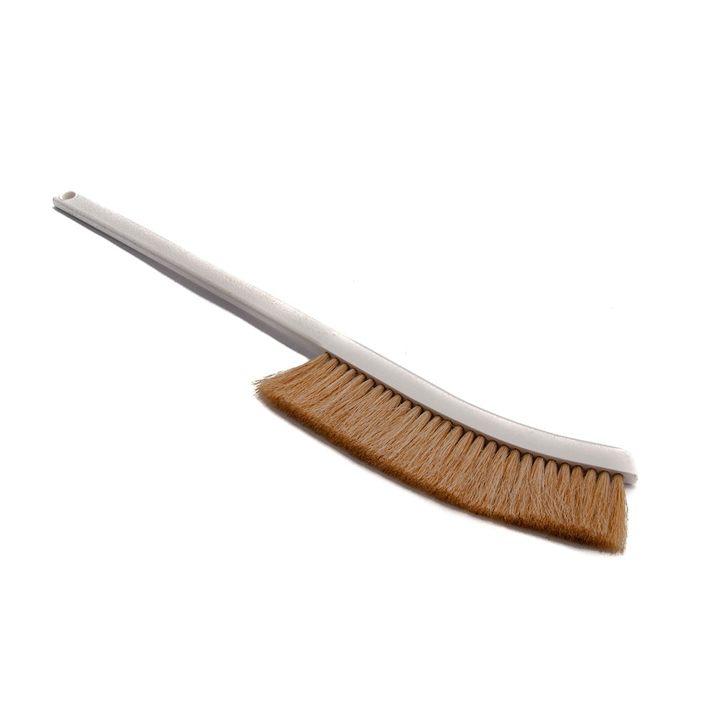 Showcase Brush with White Plastic Handle, 24" long