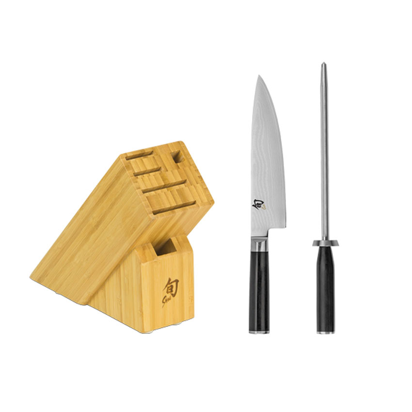 Shun Classic 3 Pc. Build-a-Block Set