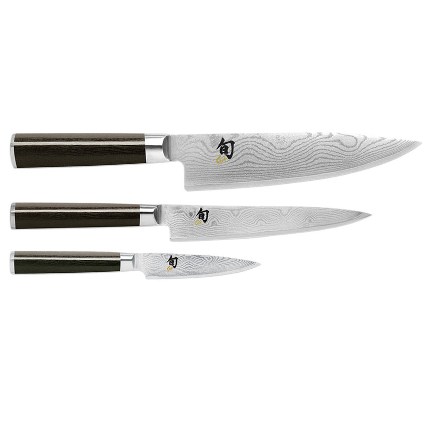 Shun Classic 3 Pc. Starter Set