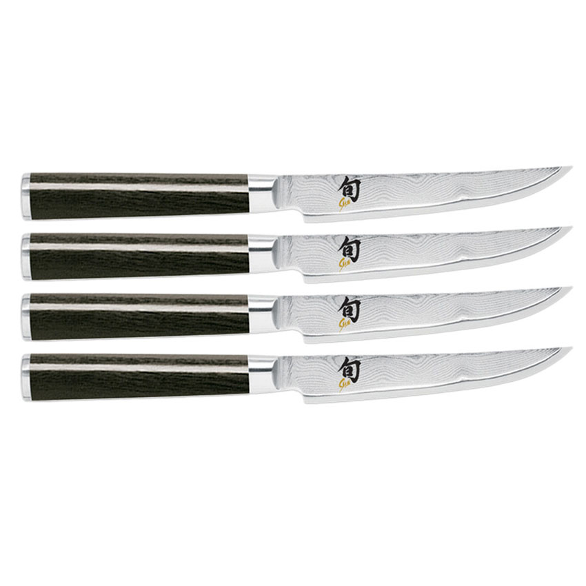 Shun Classic 4 Pc. Steak Knife Set