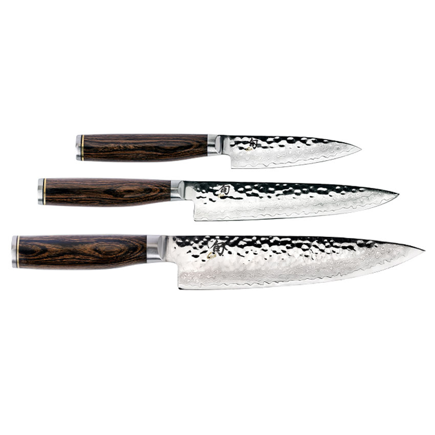 Shun Premier 3 Piece Starter Knife Set