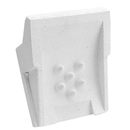 Side Ceramic Radiant; 2 7/8" x 3 1/2"