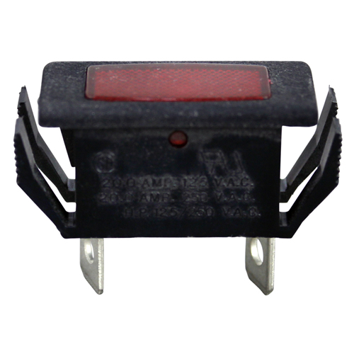 Signal Light; 1/2" x 1-1/8 Red; 24 / 28V