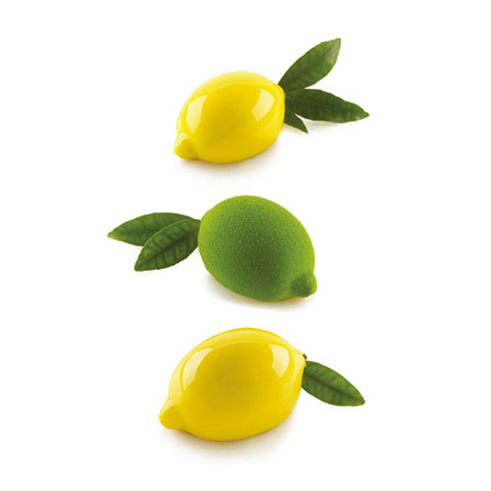 Silikomart "LIMONE & LIME" Silicone Baking & Freezing Mold