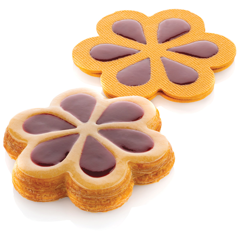 Silikomart TPlus "Marguerite" Puff Pastry Cutter