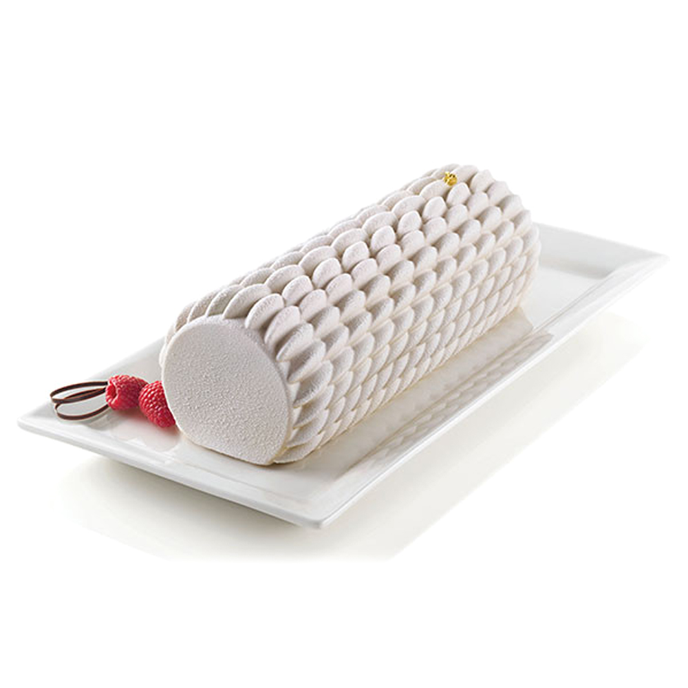 Silikomart BUCHE QUENELLE' Baking & Freezing Mold, 33.8 oz