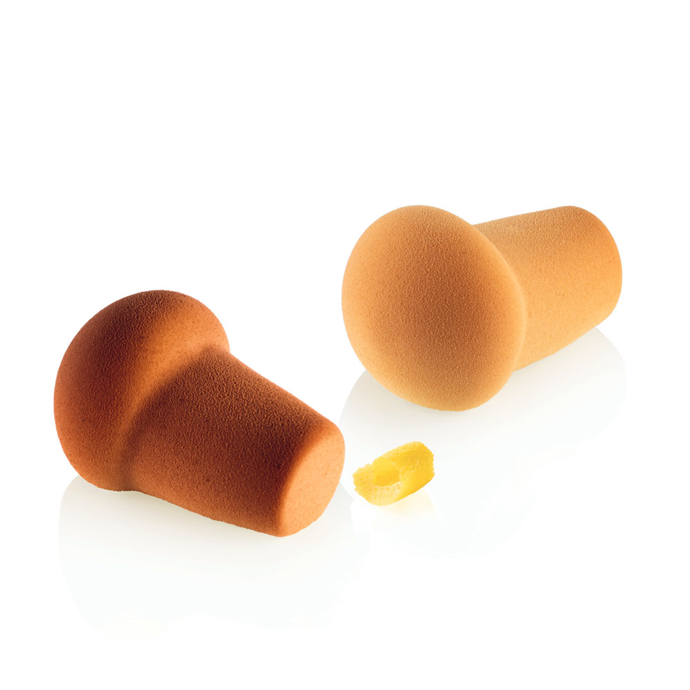 Silikomart BABA 145 Silicone Mold, 6 Cavities