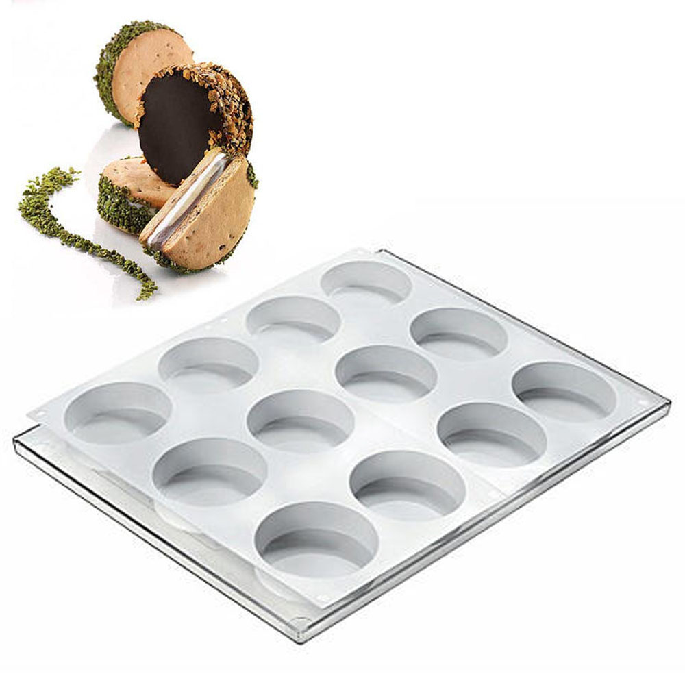 Silikomart BISC02 Ice Cream Sandwich Silicone Mold