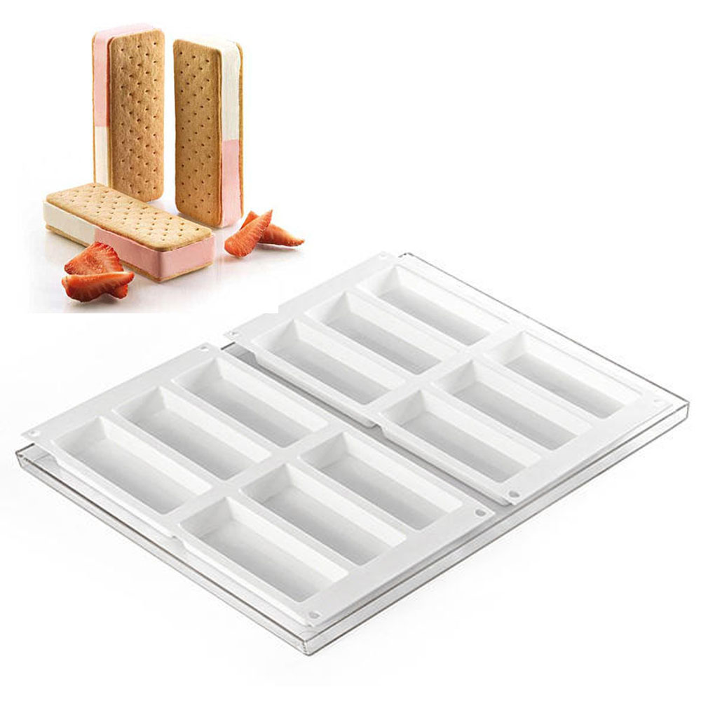 Silikomart BISC03 Ice Cream Sandwich Silicone Mold