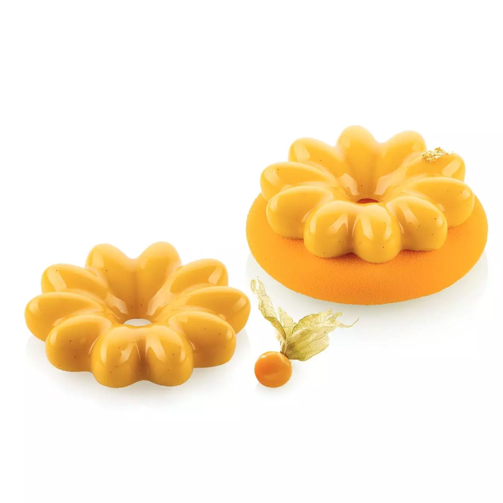 Silikomart BLOOM 45 Silicone Mold, 6 Cavities