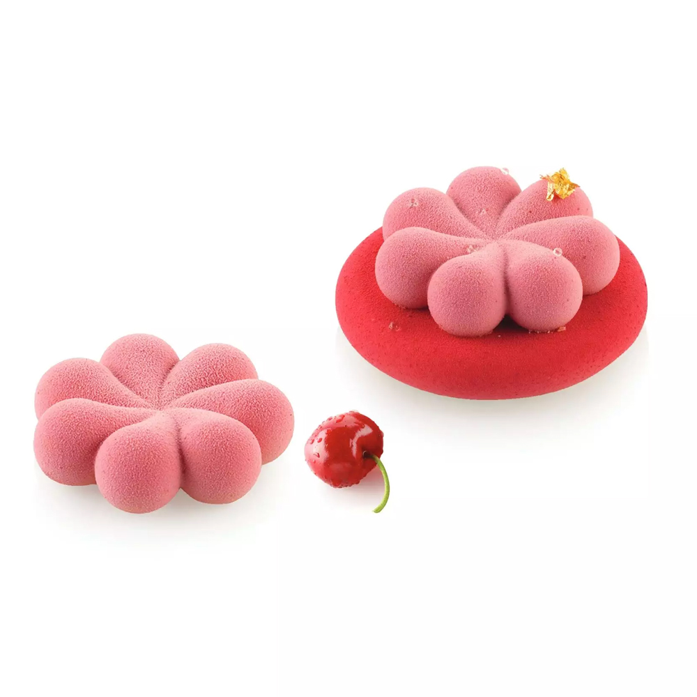 Silikomart BLOSSOM 45 Silicone Mold, 8 Cavities