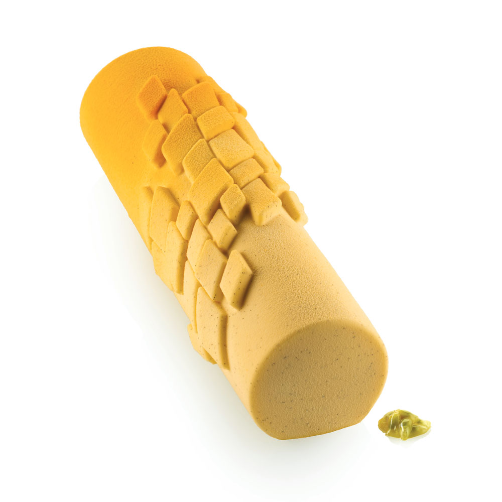 Silikomart BUCHE PIXEL 980 Silicone Mold, 33.1 oz.