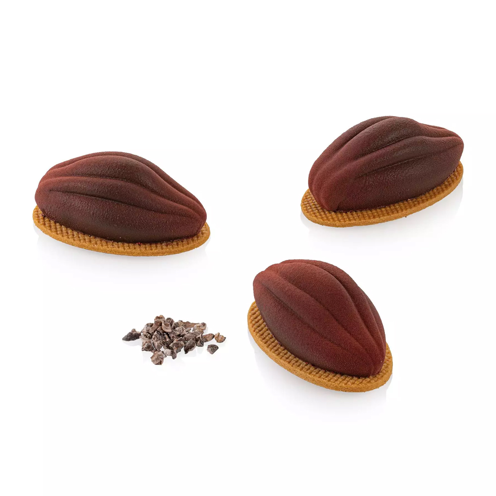 Silikomart CACAO 30 Silicone Mold, 12 Cavities