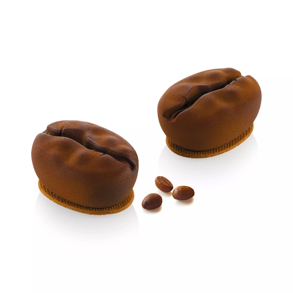 Silikomart CAFFE 110 Silicone Mold, 8 Cavities