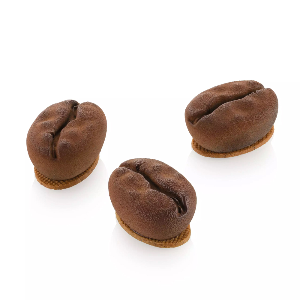 Silikomart CAFFE 30 Silicone Mold, 15 Cavities