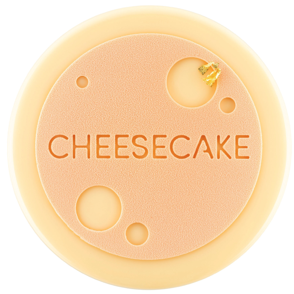 Silikomart CHEESECAKE Decorative Silicone Mold, 0.8 oz.