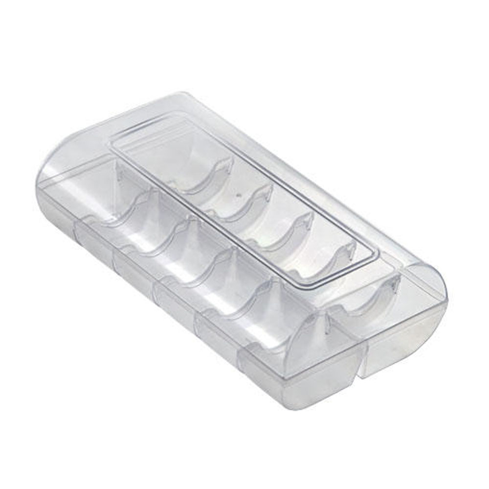 Silikomart Clear Macaroon Tray with Cover, Case of 48 