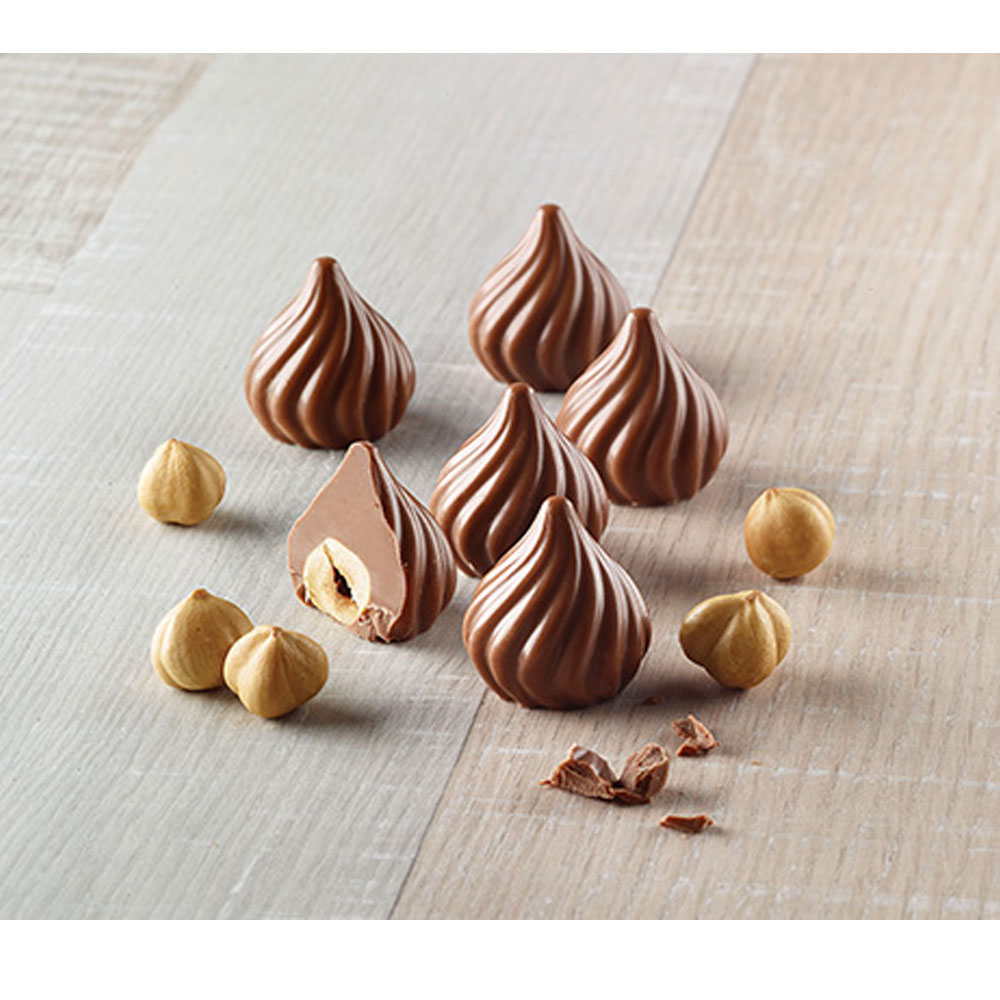 Silikomart 'Easy Choc' Silicone Chocolate Mold Choco Flame 