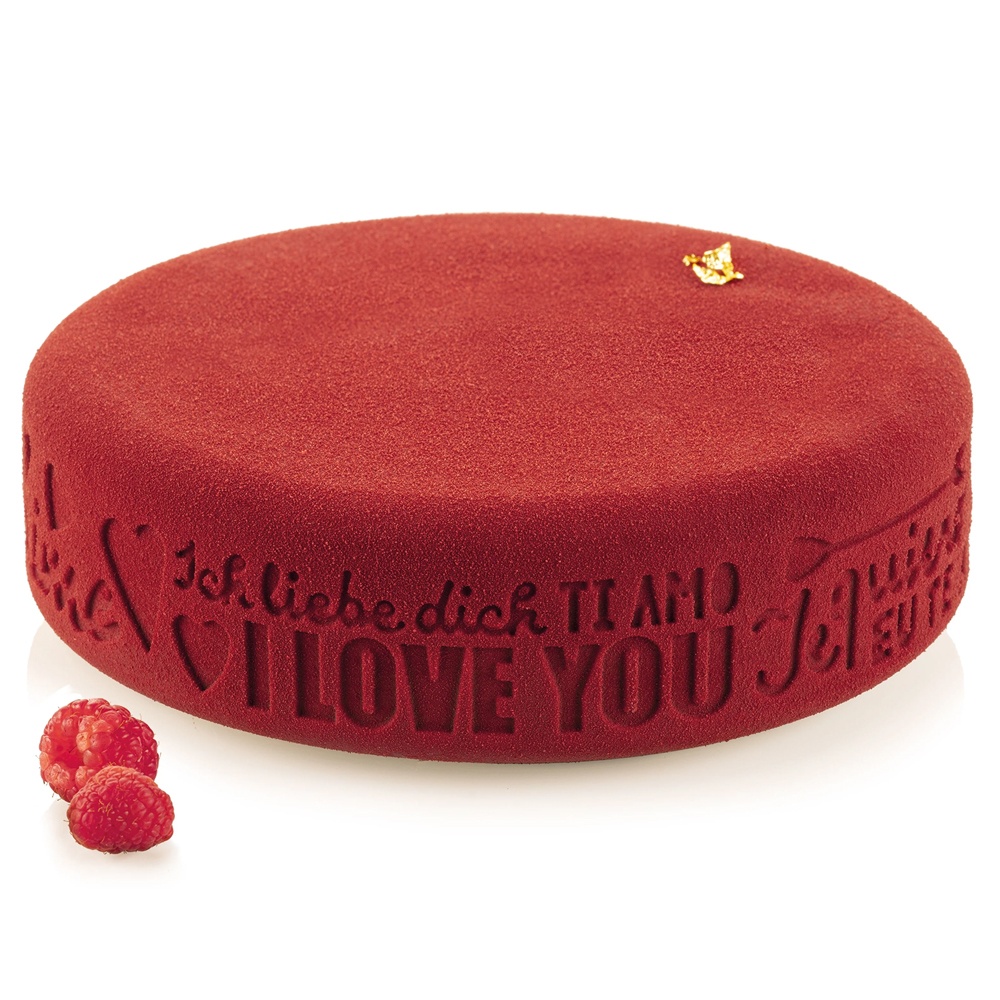 Silikomart ENDLESS LOVE Silicone Baking & Freezing Mold, 51 oz.