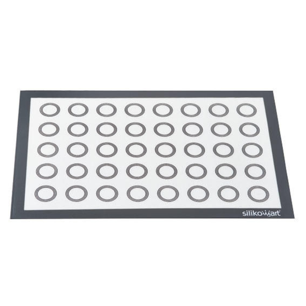 Silikomart Fiberglass Macaron Baking Mat, 583mm x 384mm