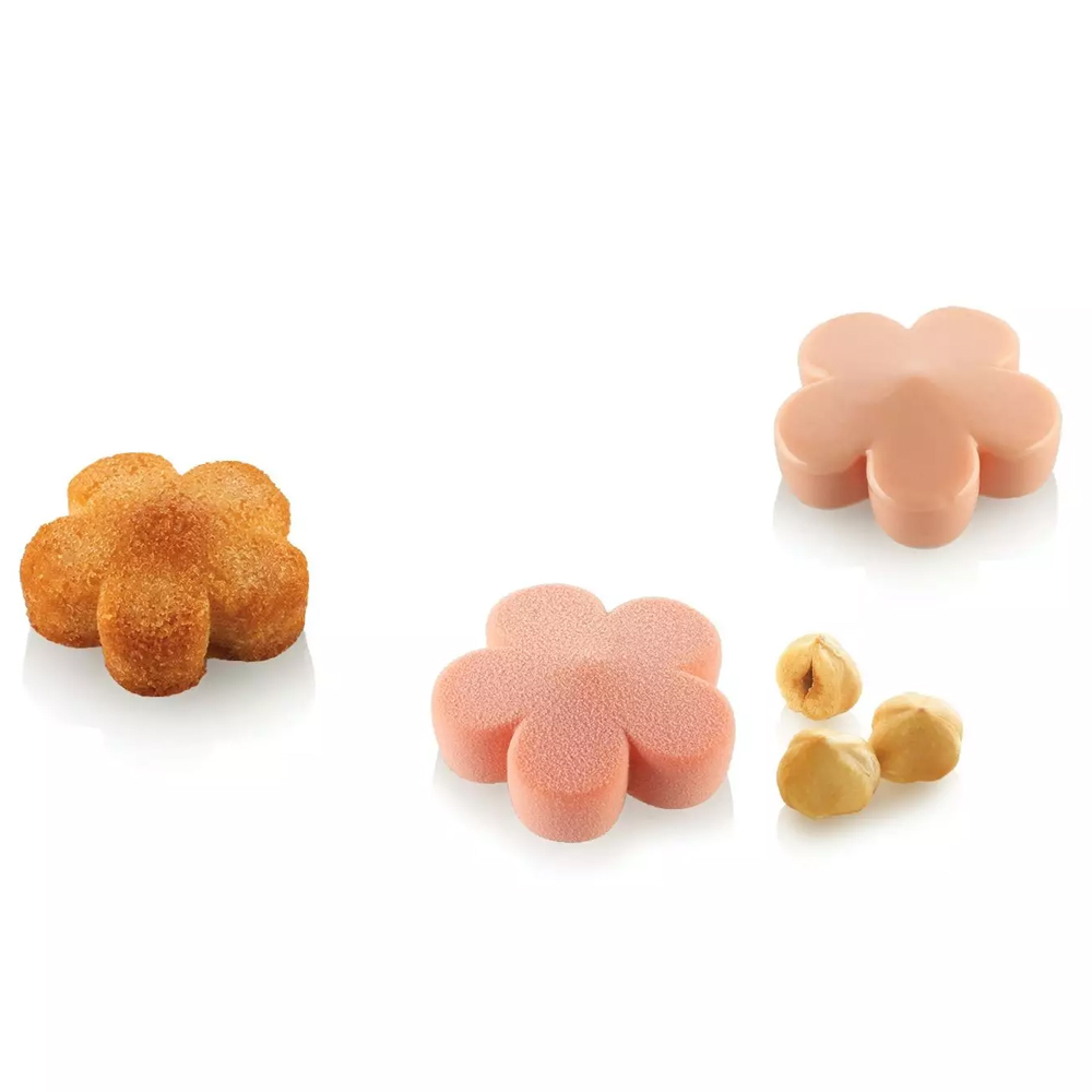 Silikomart FLOWER XS 13 Silicone Mold, 18 Cavities