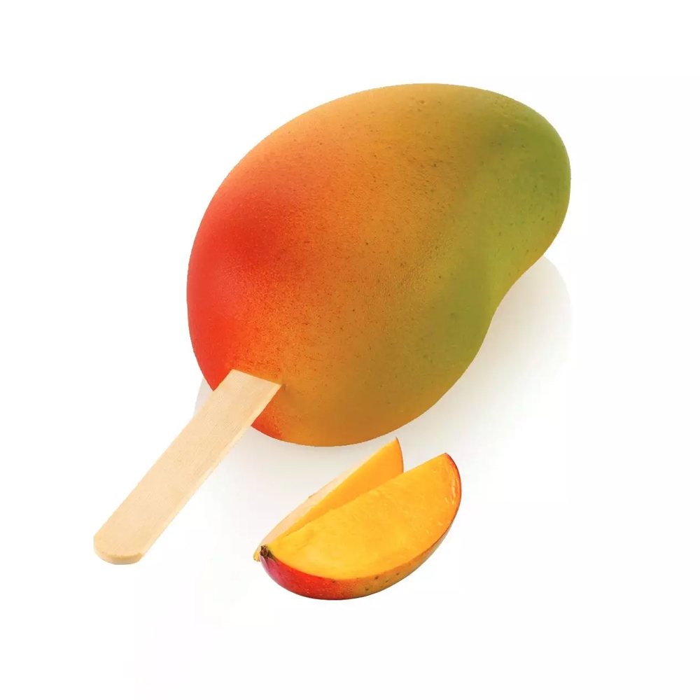 Silikomart GEL 20 MANGO Ice Cream Mold, Set of 2