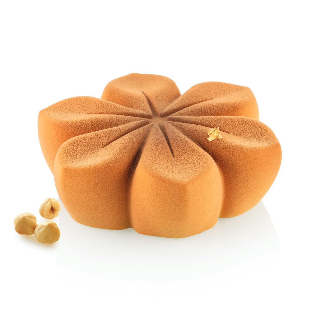 Silikomart HANA 1000 Silicone Flower Mold, 33.8 oz.