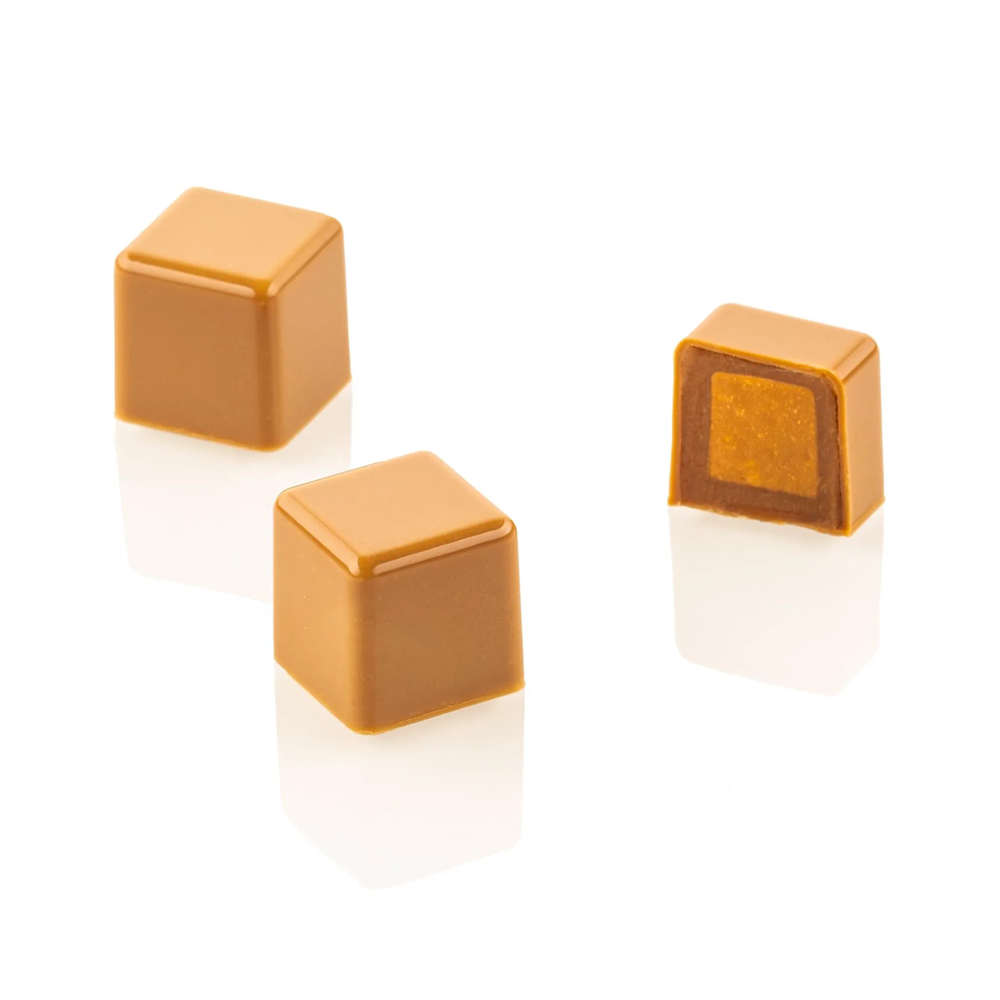 Silikomart 'Kit Cubo 01' Tritan and Silicone Chocolate Mold, 24 Cavities