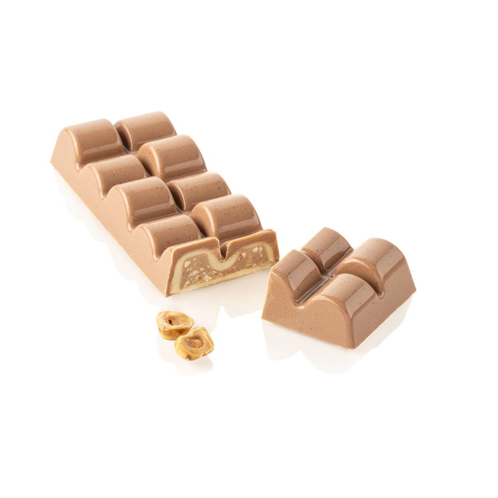 Silikomart 'Kit Sinfonia-T' Tritan and Silicone Chocolate Mold, 4 Cavities