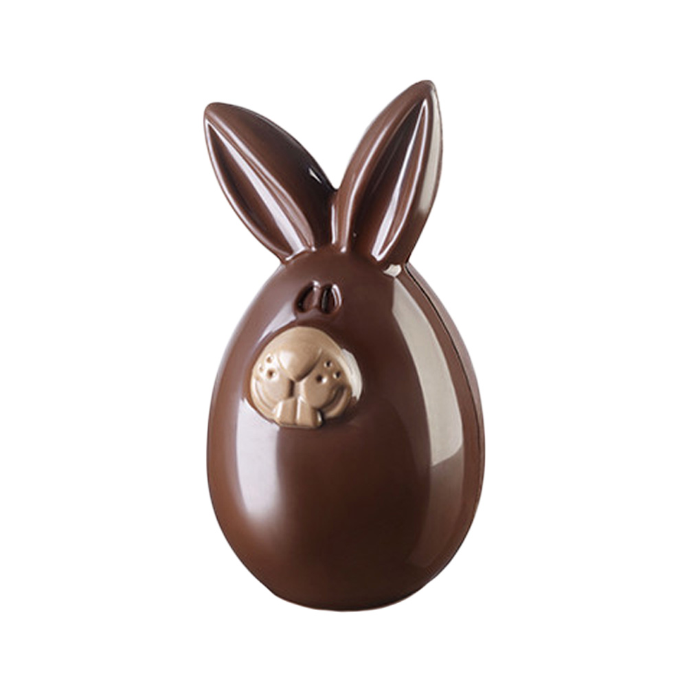Silikomart Lucky Bunny Thermoformed Plastic Chocolate Mold, Chocolate Bunny