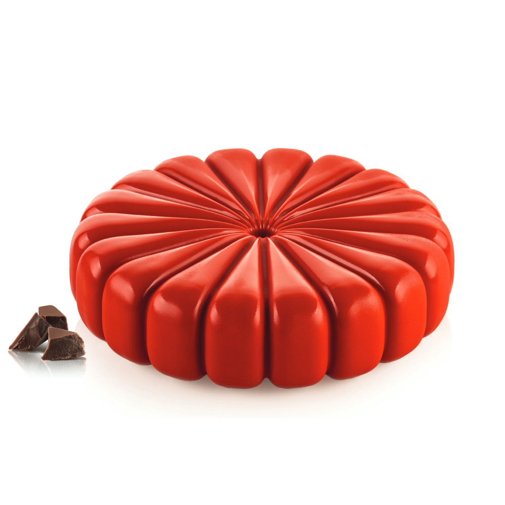 Silikomart MAGGIE Sliced Cake Silicone Mold, 47.3 oz.