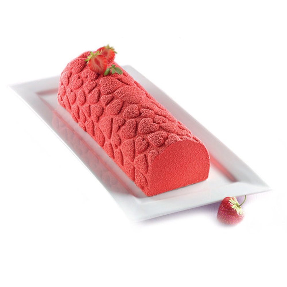 Silikomart Magic Love Silicone Mat for Buche Log