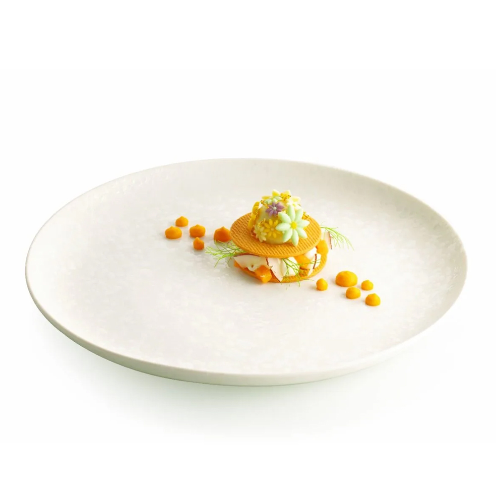 Silikomart MARGHERITA Silicone Flower Decor Mold, 76 Cavities