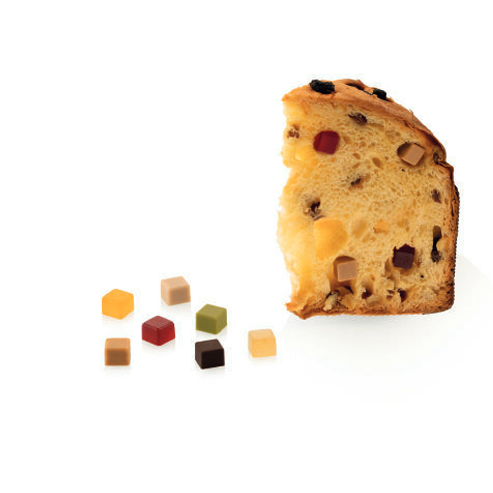 Silikomart Mini Cube 1 Silicone Mold, 336 Cavities