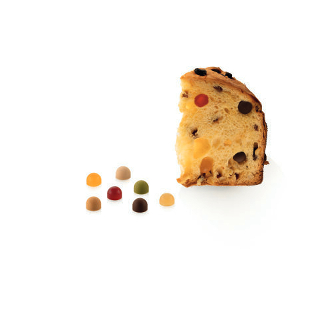 Silikomart Mini Dome 15 Silicone Mold, 216 Cavities