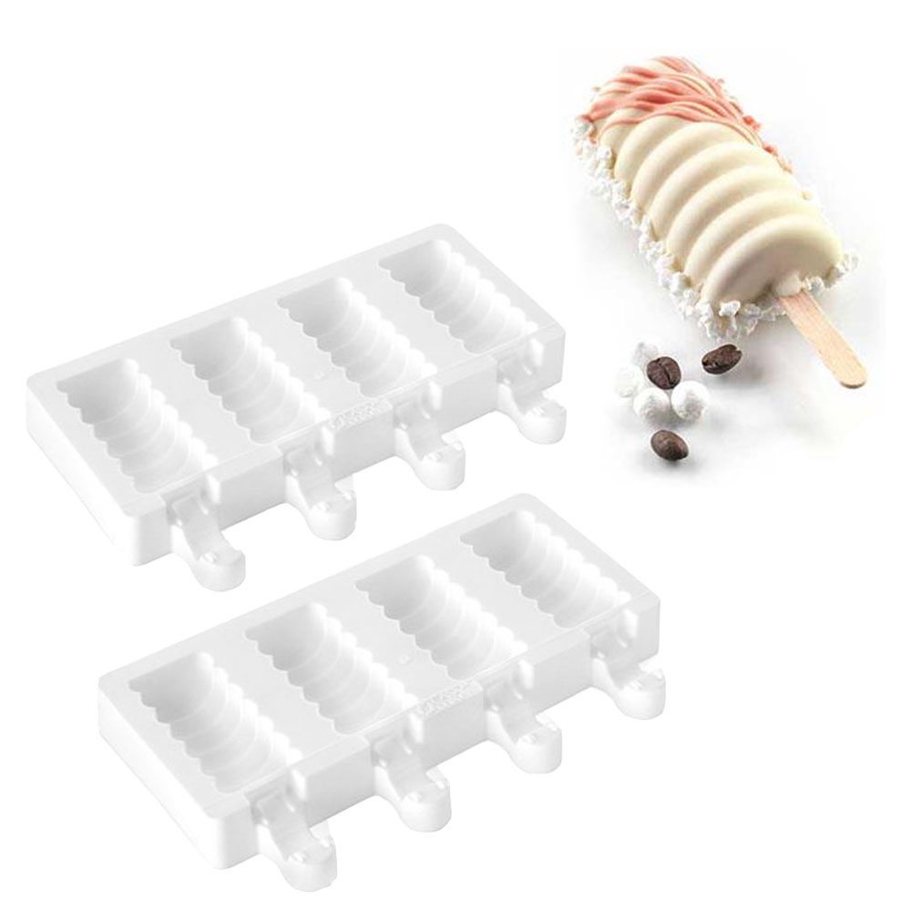 Silikomart Mini Tango Easy Cream Silicone Mold, Set of 2