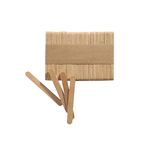 Silikomart Mini Wooden Stick for Mini Steccoflex Pop Molds, Pack of 50