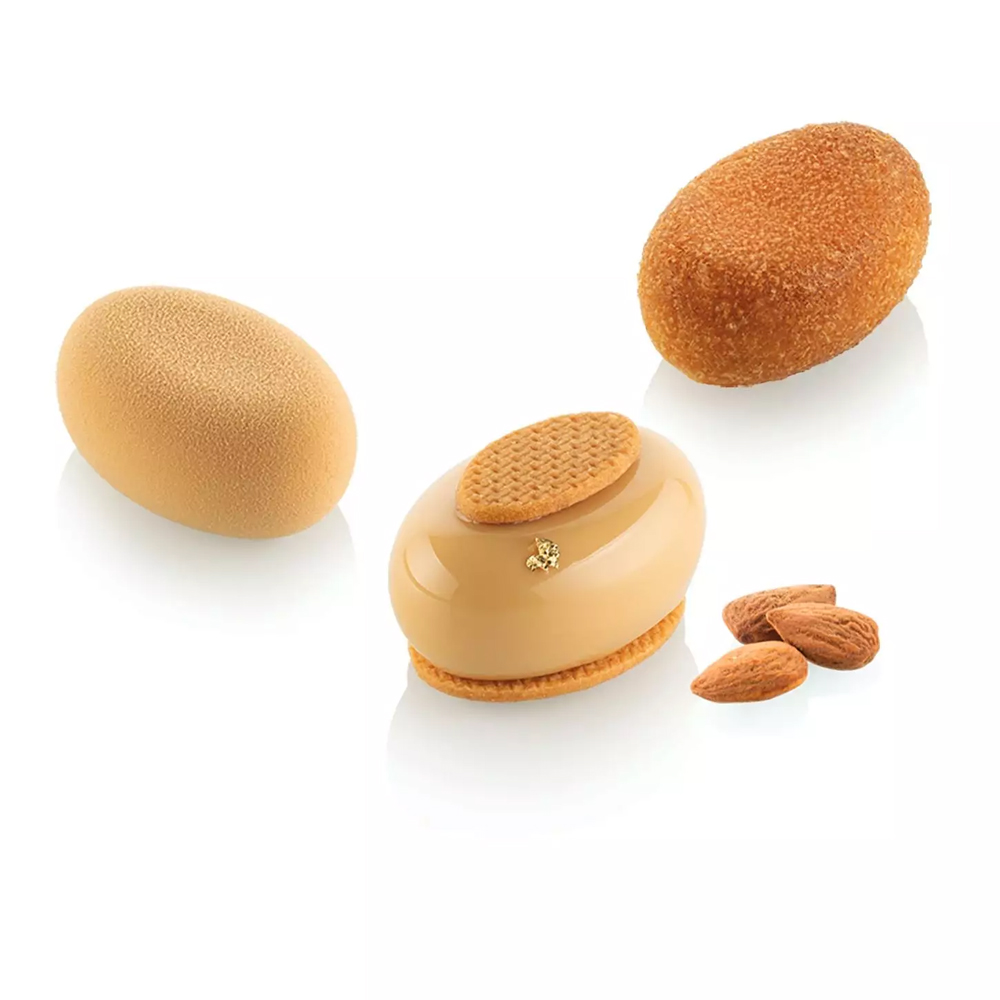 Silikomart OVAL 30 Silicone Mold, 15 Cavities